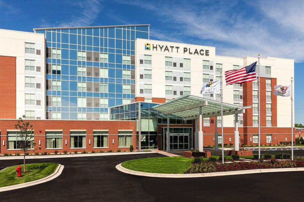 Hyatt Place Delano Εξωτερικό φωτογραφία